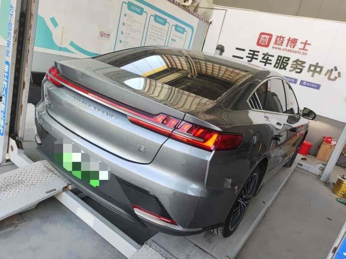 比亞迪 漢  2021款 EV 標(biāo)準(zhǔn)續(xù)航版豪華型圖片