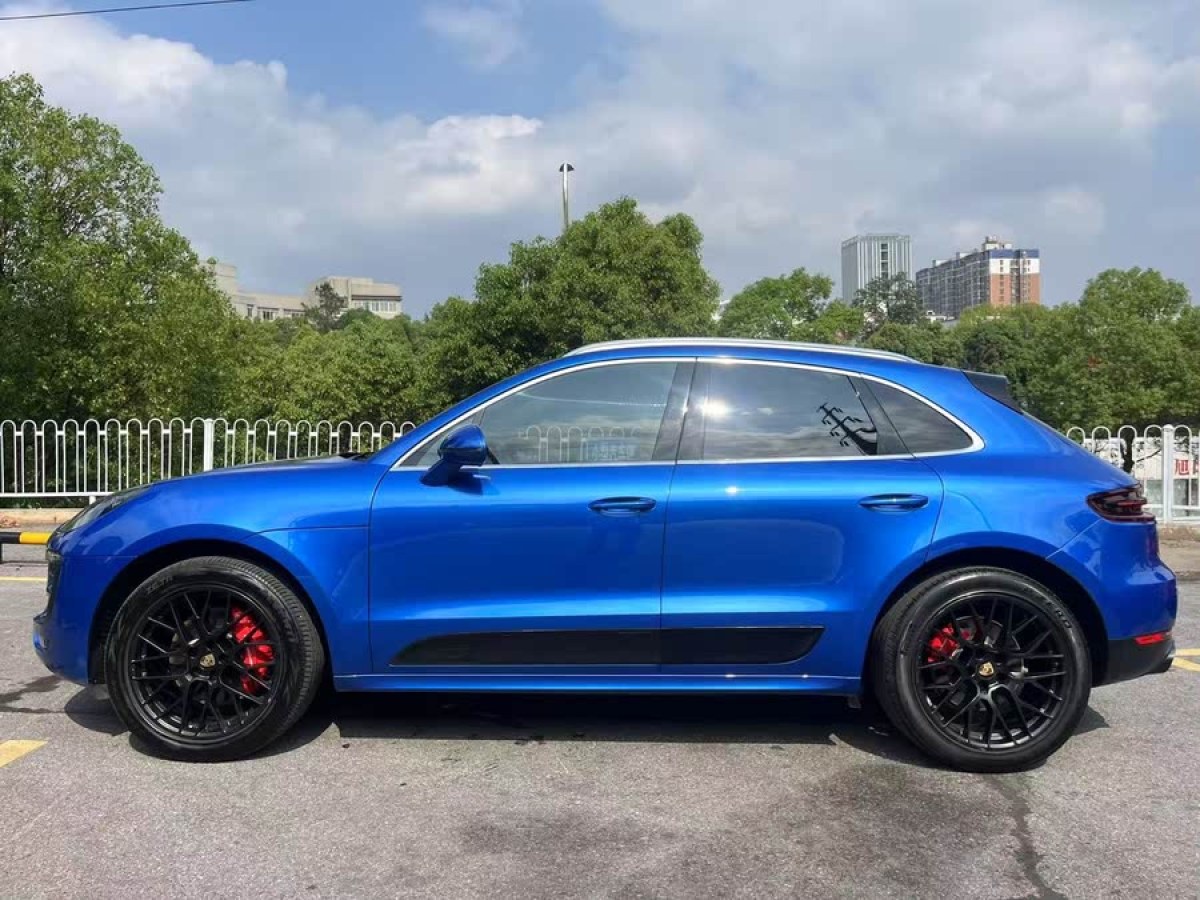 保時捷 Macan  2017款 Macan GTS 3.0T圖片