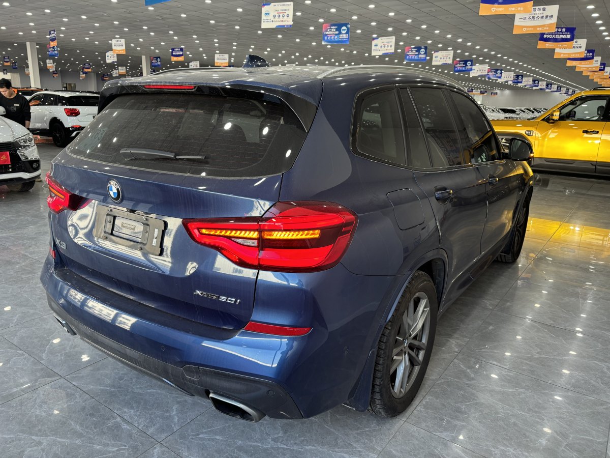 寶馬 寶馬X3  2018款 xDrive30i 領(lǐng)先型 M運(yùn)動套裝 國VI圖片