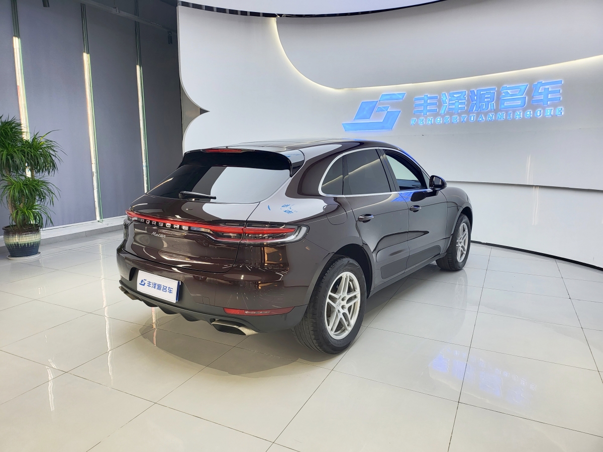 保時捷 Macan  2021款 Macan 2.0T圖片