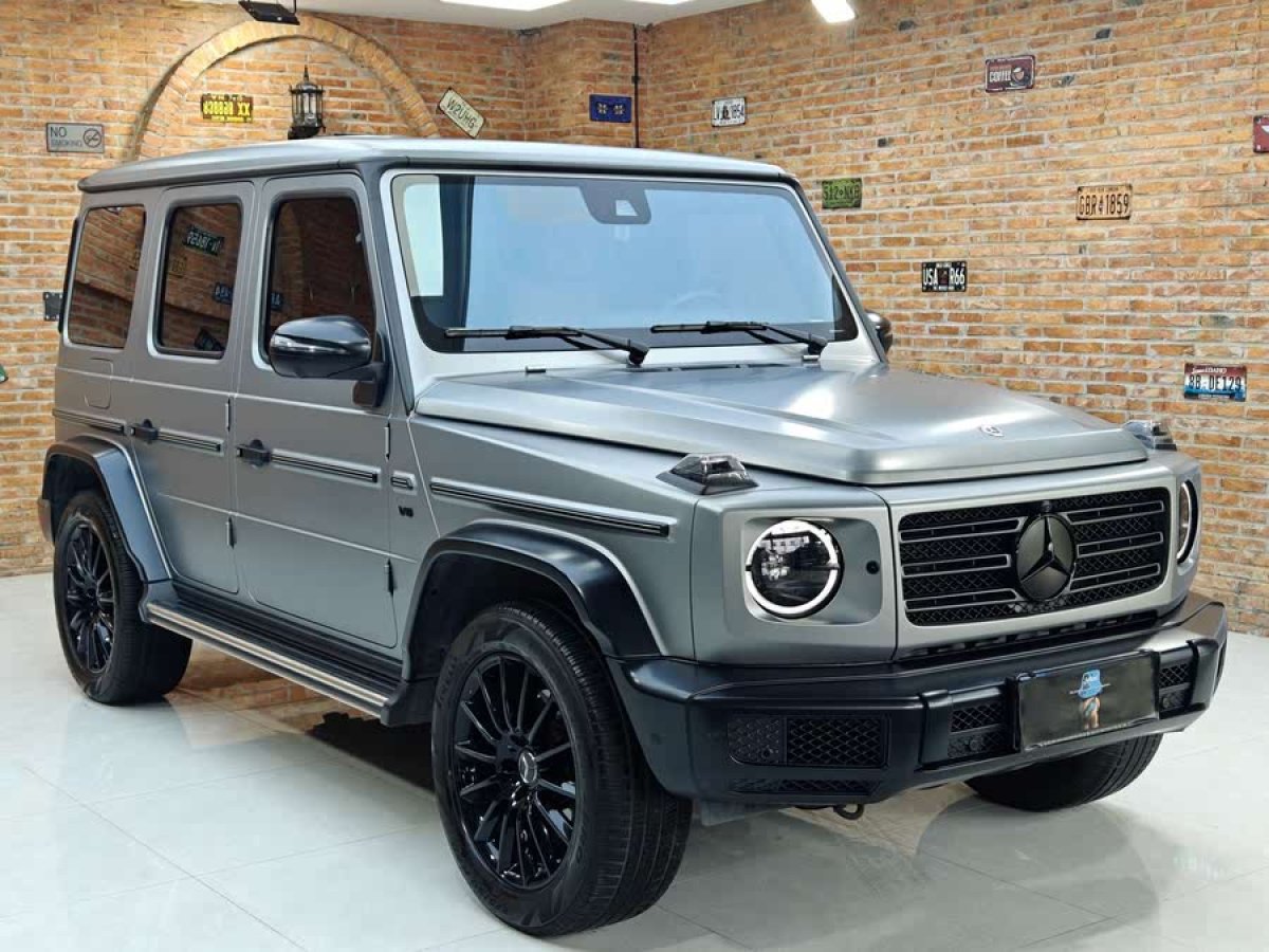 奔馳 奔馳G級(jí)  2019款 改款 G 500圖片