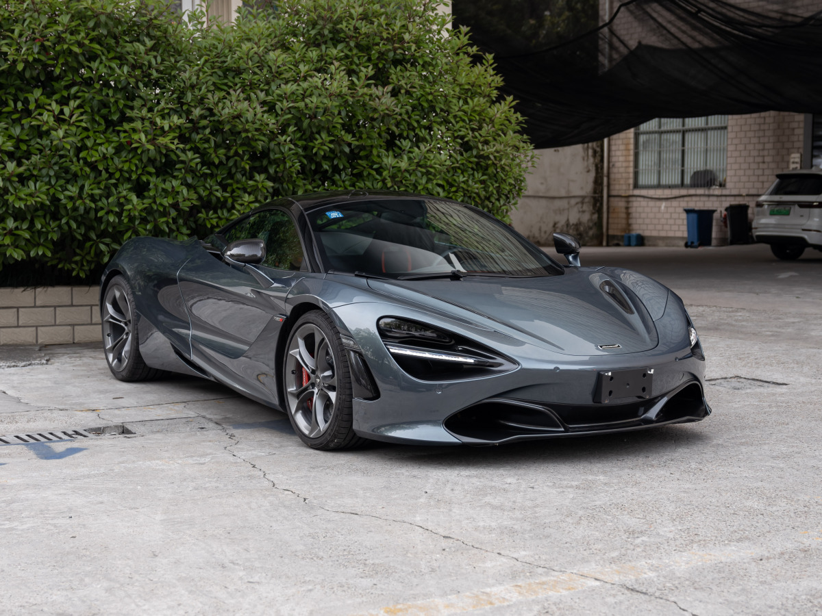 邁凱倫 720S  2019款 4.0T Coupe圖片