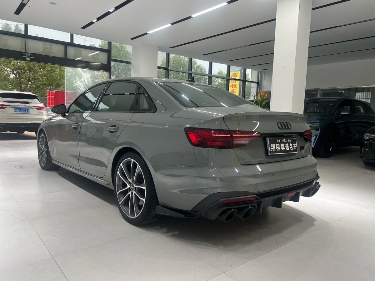 奧迪 奧迪S4  2022款 S4 3.0TFSI圖片