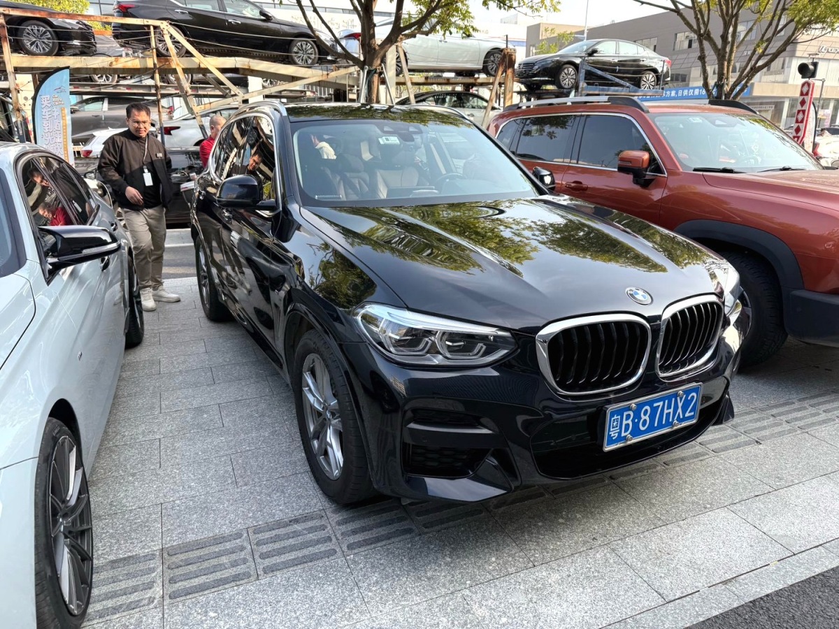 寶馬 寶馬X3  2020款 xDrive28i M運動套裝圖片