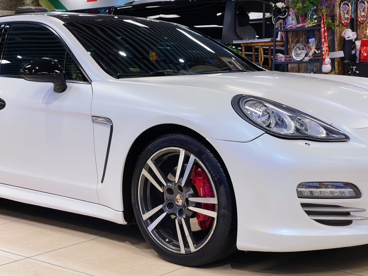 保時捷 Panamera  2010款 Panamera 4 3.6L圖片