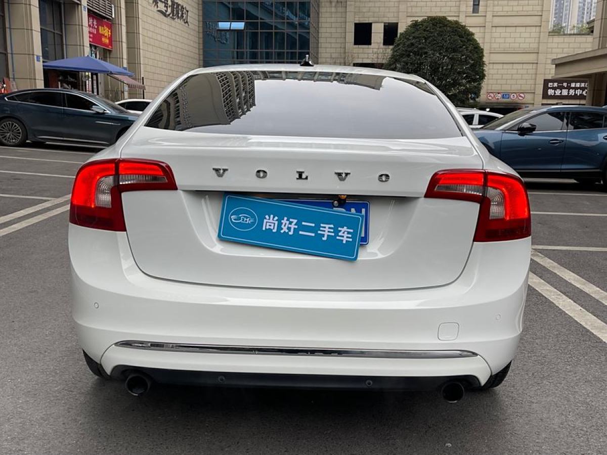 沃爾沃 S60  2014款 S60L 2.0T 智遠(yuǎn)版圖片