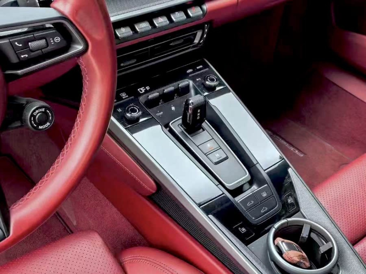 保時捷 911  2020款 Carrera 3.0T圖片