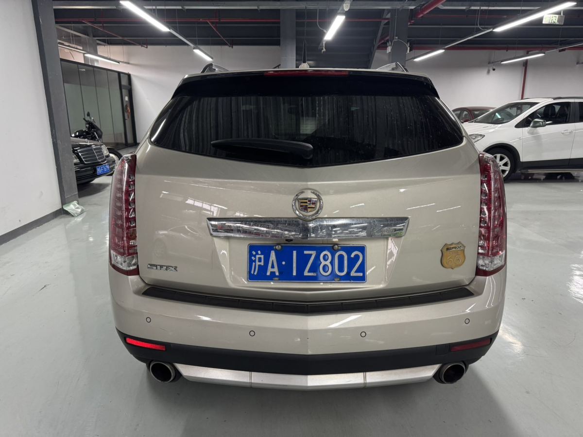 凱迪拉克 SRX  2012款 3.0L 領(lǐng)先型圖片