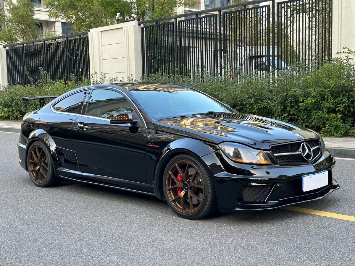 奔馳 奔馳C級AMG  2014款 AMG C 63 Coupe Edition 507圖片