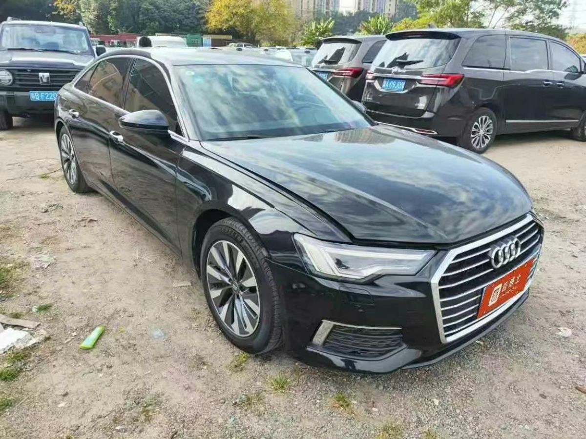 奧迪 奧迪A6  2020款 Allroad 探索家 55 TFSI 尊享越野型圖片