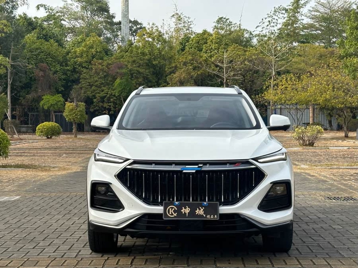 長安歐尚 長安歐尚X5  2021款 1.5T DCT旗艦型圖片