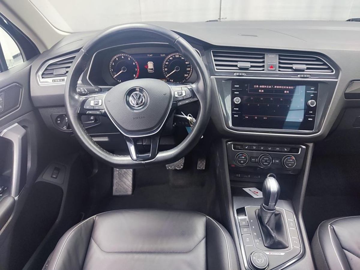 大眾 Tiguan  2018款 330TSI 四驅(qū)創(chuàng)睿型圖片