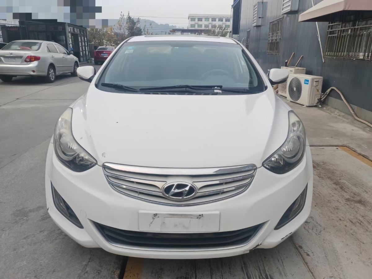 現(xiàn)代 朗動  2012款 1.6L 自動領(lǐng)先型圖片