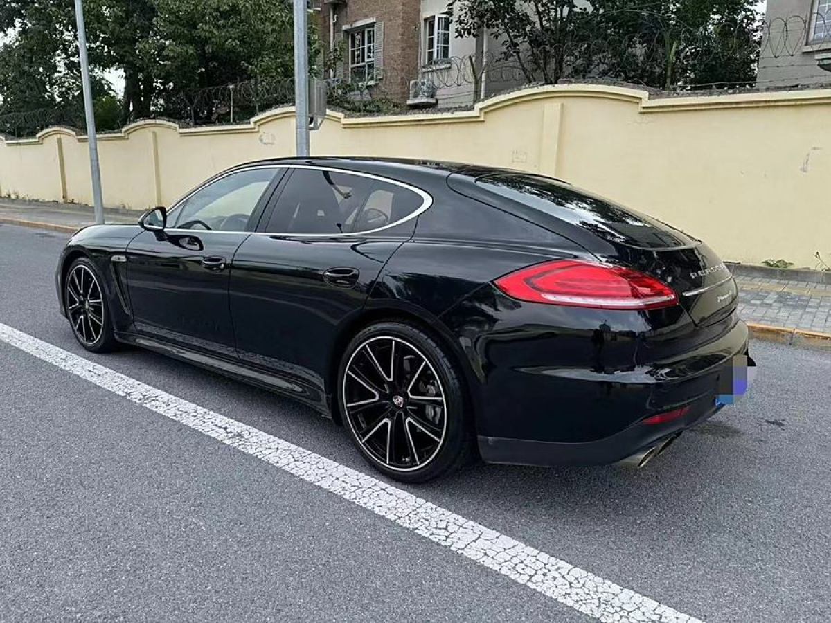 2013年7月保時(shí)捷 Panamera  2012款 Panamera GTS 4.8L