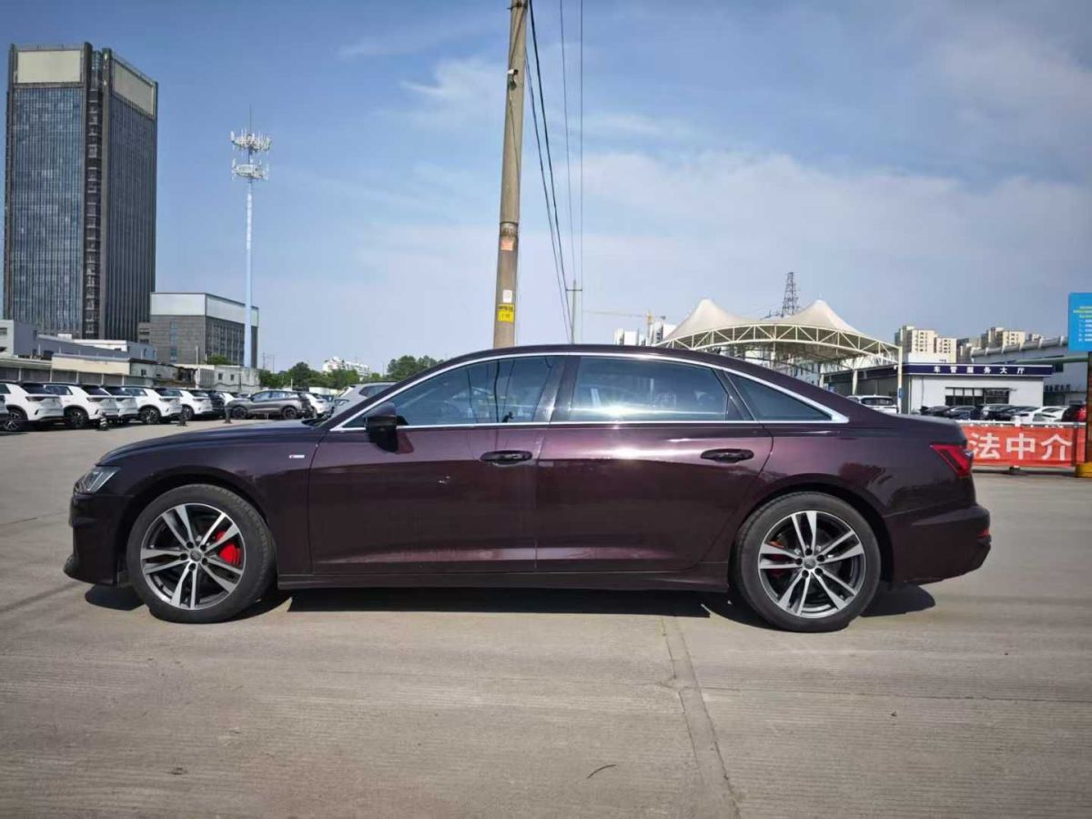 奧迪 奧迪A6L  2019款 40 TFSI 豪華動感型圖片