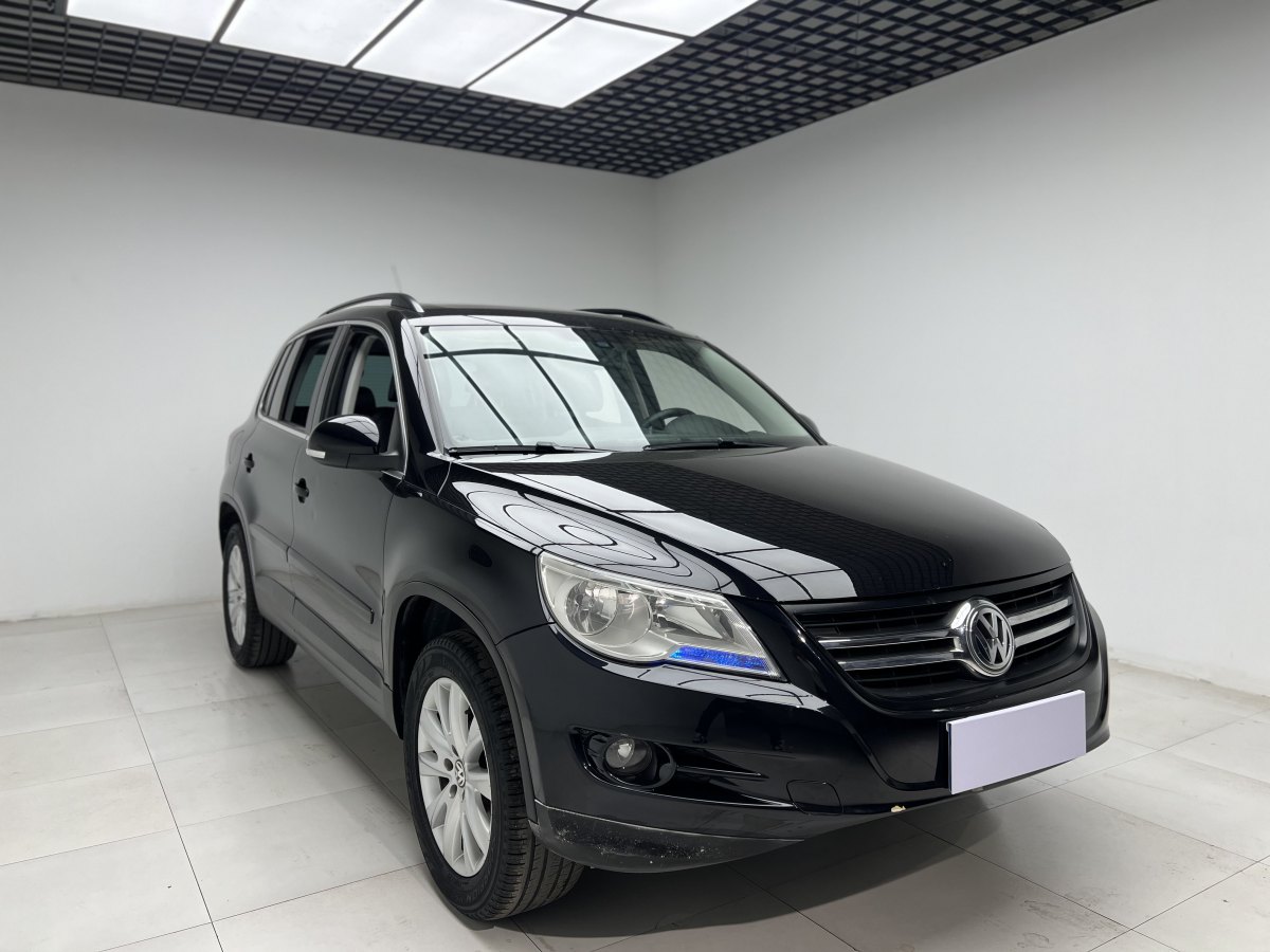 大眾 Tiguan  2009款 2.0TSI 舒適版圖片