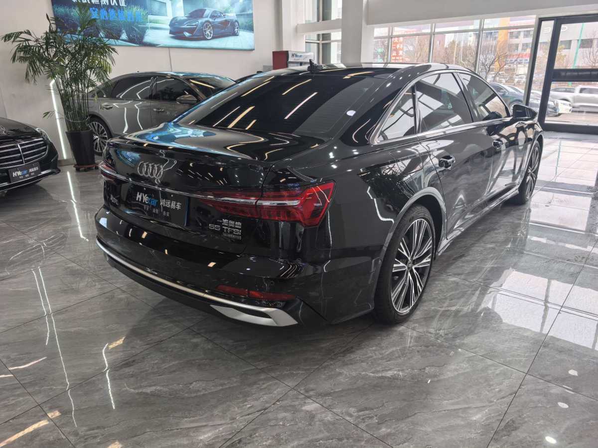 奧迪 奧迪A6L  2023款 改款 55 TFSI quattro 尊享動(dòng)感型圖片