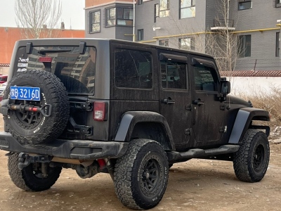 2014年09月 Jeep 牧馬人(進口) 3.6L 龍騰典藏版圖片