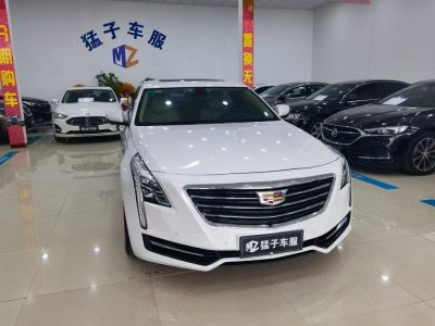 2018年4月 凱迪拉克 CT6 28T 時尚型圖片