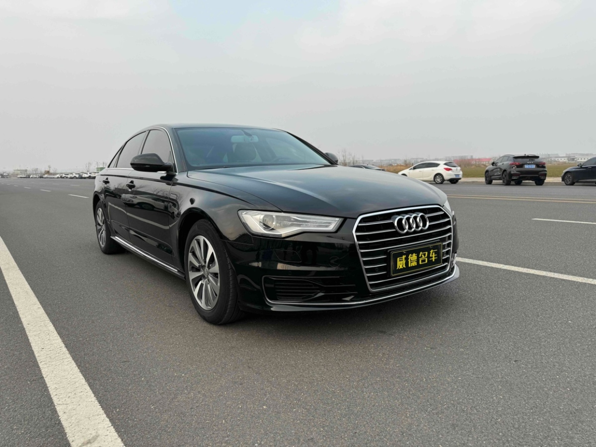 奧迪 奧迪A6L  2016款 30 FSI 舒適型圖片