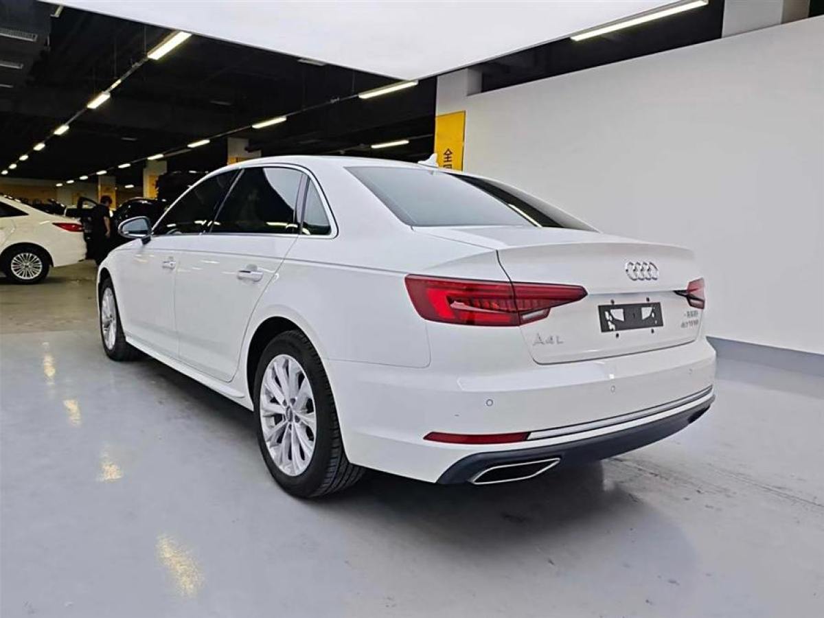 奧迪 奧迪A4L  2019款 40 TFSI 時(shí)尚型 國VI圖片