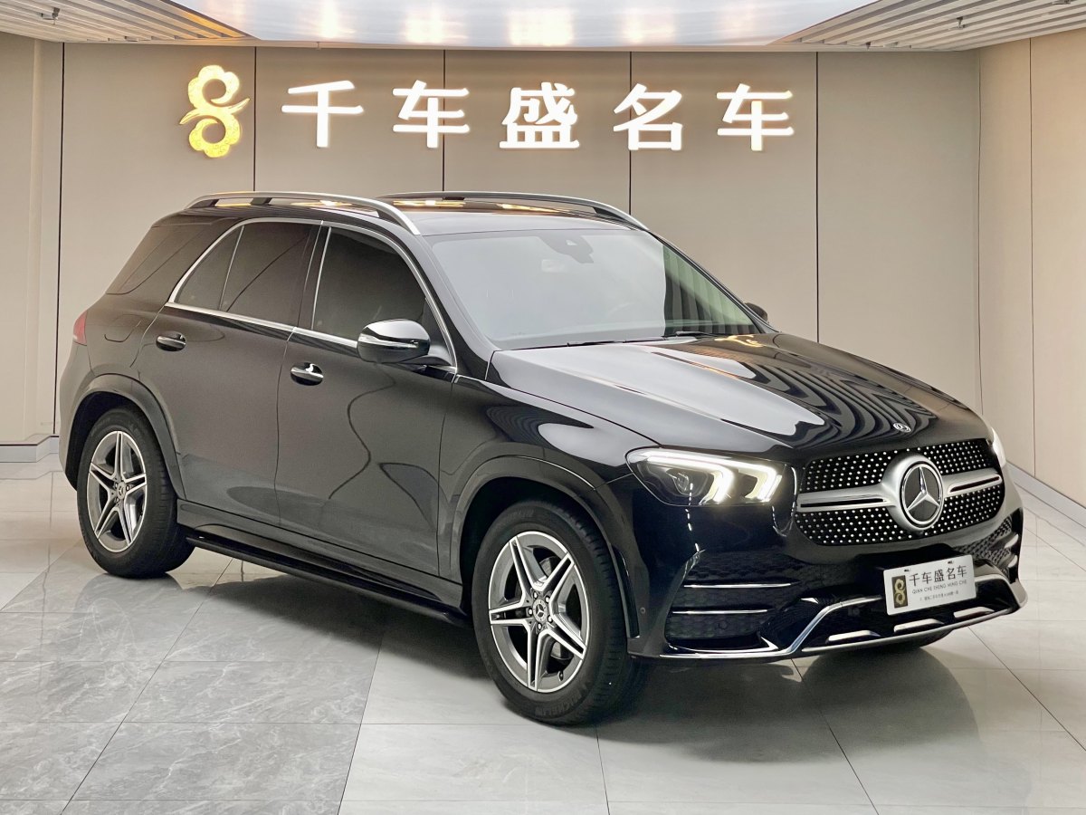 奔馳 奔馳GLE  2020款 改款 GLE 350 4MATIC 豪華型圖片