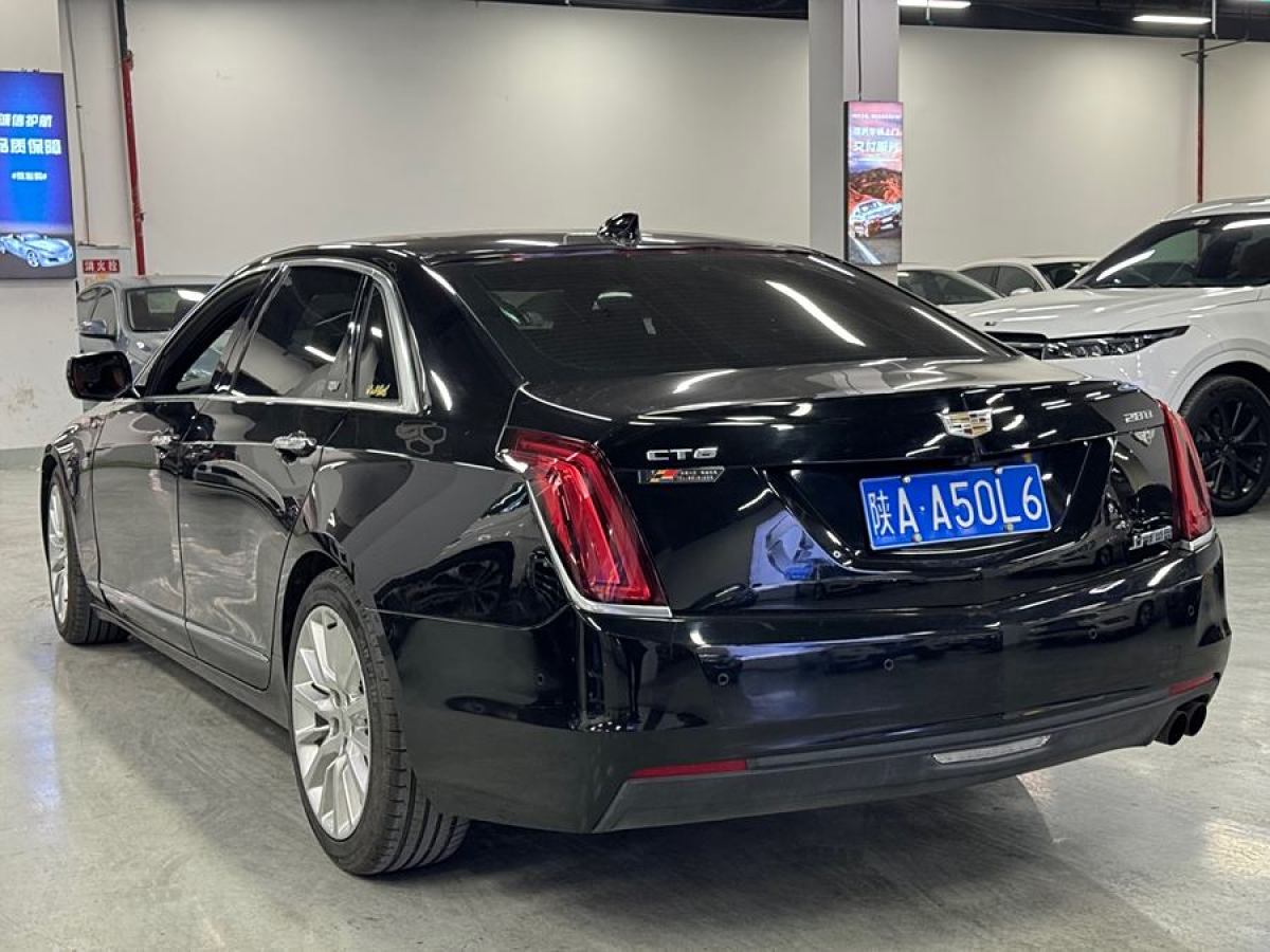 凱迪拉克 CT6  2017款 28T 領(lǐng)先型圖片