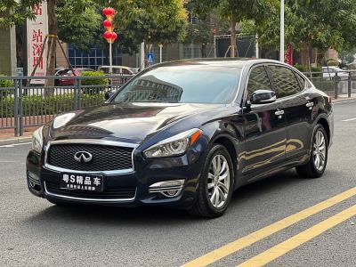 2017年3月 英菲尼迪 Q70(進(jìn)口) Q70L 2.5L 精英版圖片