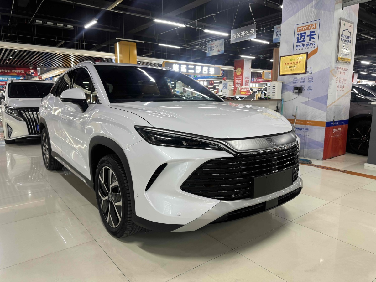 比亞迪 宋L DM-i  2024款 160km 卓越型圖片