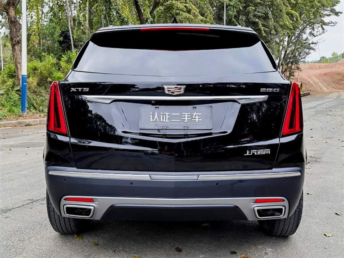 凱迪拉克 XT5  2021款 28T 豪華型圖片