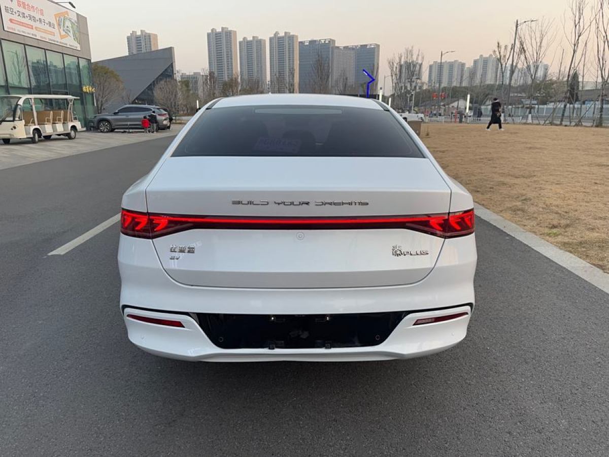 比亞迪 秦PLUS  2021款 EV 500KM 豪華型圖片