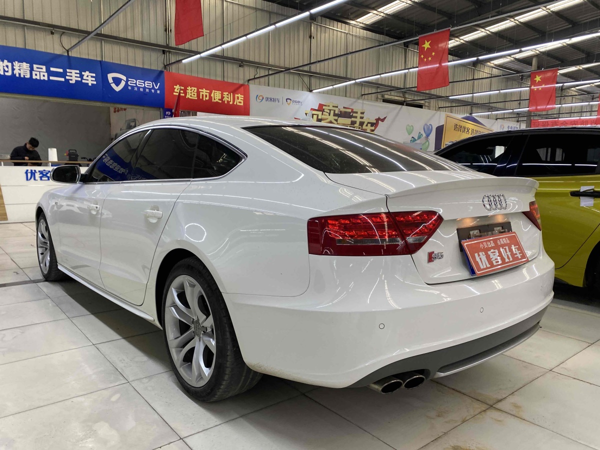 奧迪 奧迪S5  2012款 S5 3.0T Sportback圖片