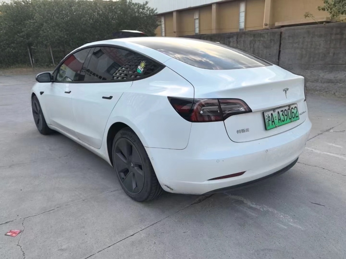 特斯拉 Model 3  2021款 標(biāo)準(zhǔn)續(xù)航后驅(qū)升級版 3D6圖片