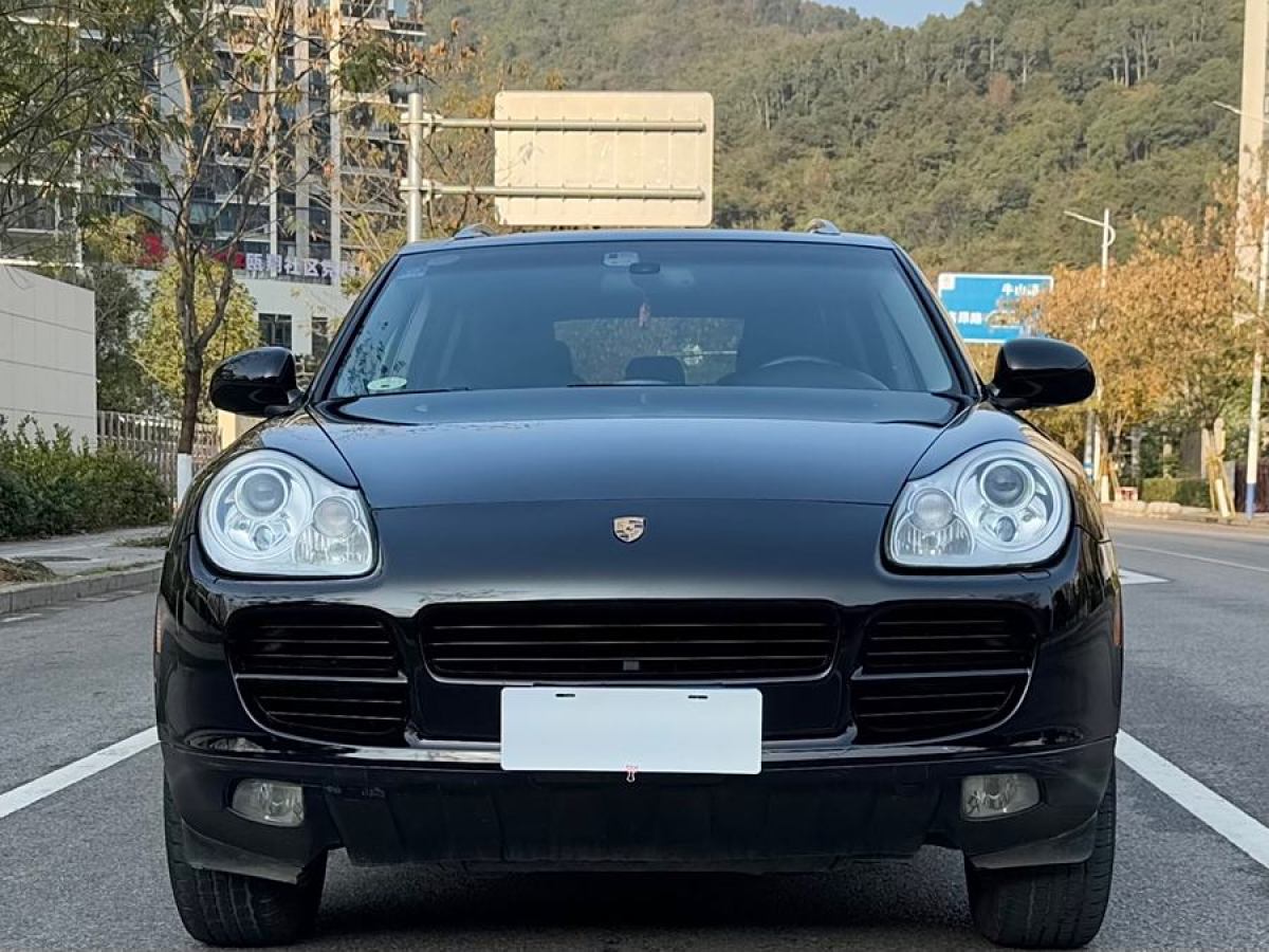 保時(shí)捷 Cayenne  2006款 Cayenne 3.2L AT圖片