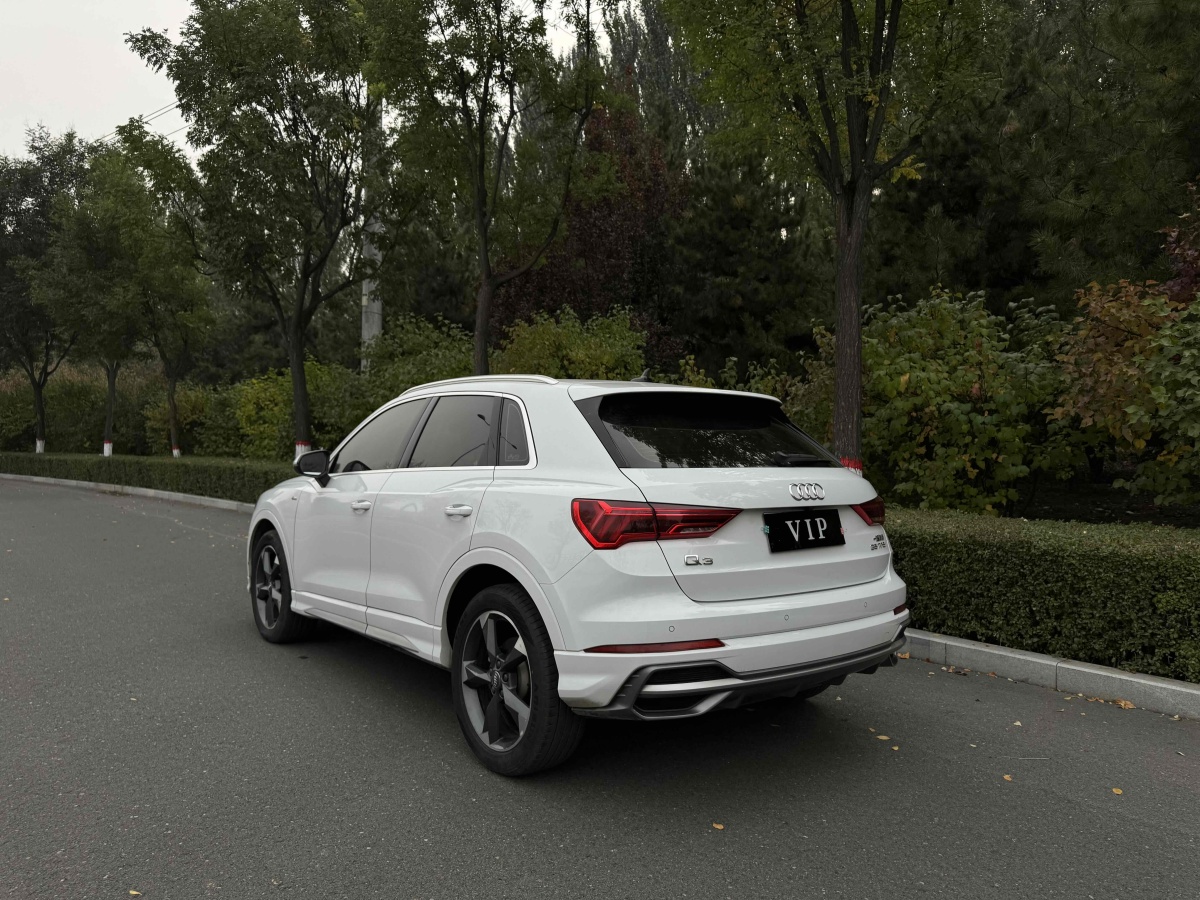 奧迪 奧迪Q3  2024款 35 TFSI 時尚動感型圖片