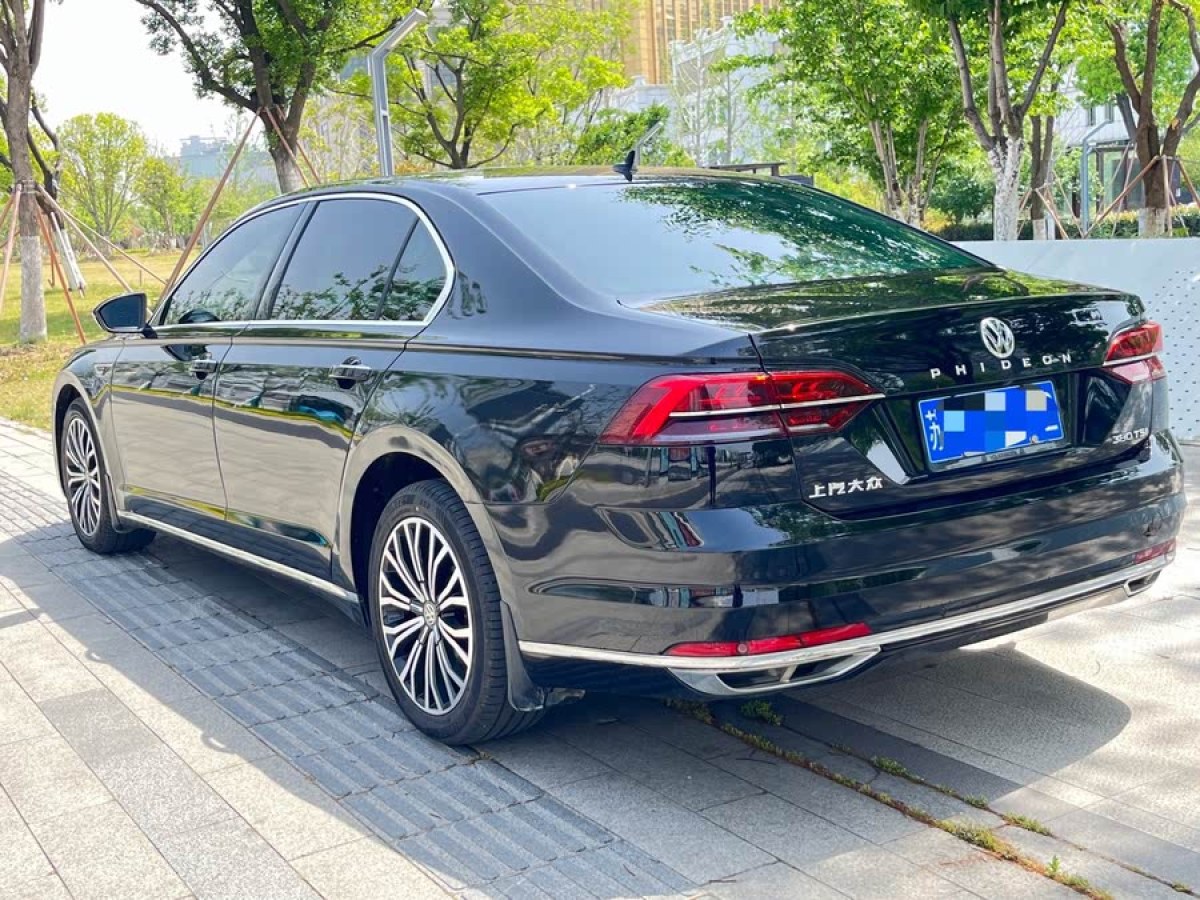 大眾 輝昂  2018款 改款 380TSI 兩驅(qū)商務(wù)版圖片