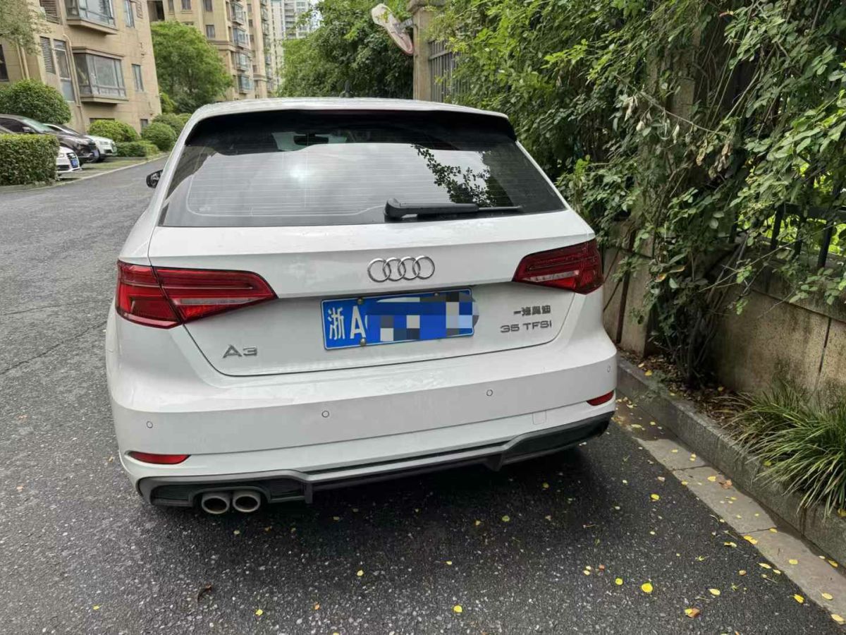 奧迪 奧迪A3  2020款 Limousine 35 TFSI 進取型圖片