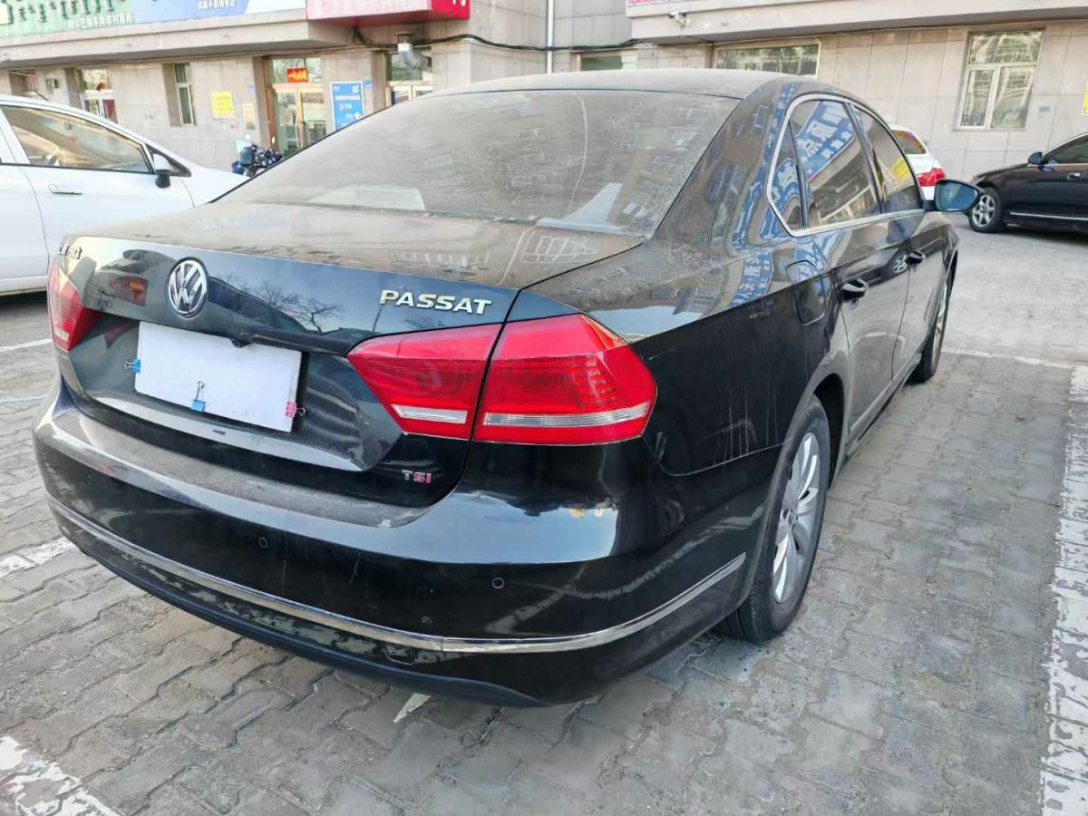 大眾 帕薩特  2014款 1.8TSI DSG尊榮導(dǎo)航版圖片