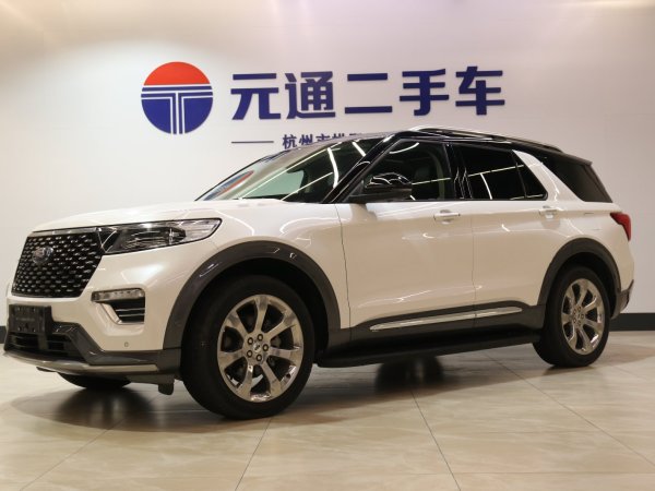 福特 探险者  2020款 EcoBoost 285 四驱铂金版 6座