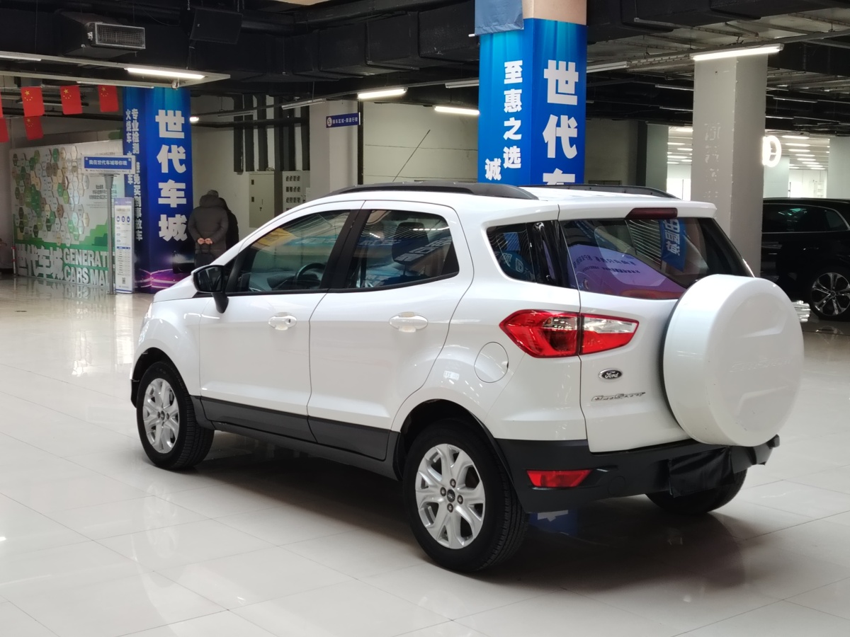 福特 翼搏  2013款 1.5L 自動尊貴型圖片