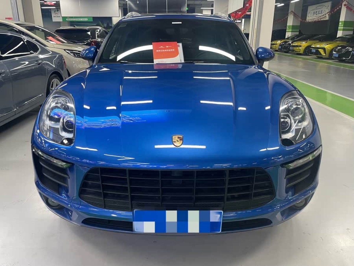 保時(shí)捷 Macan  2014款 Macan 2.0T圖片