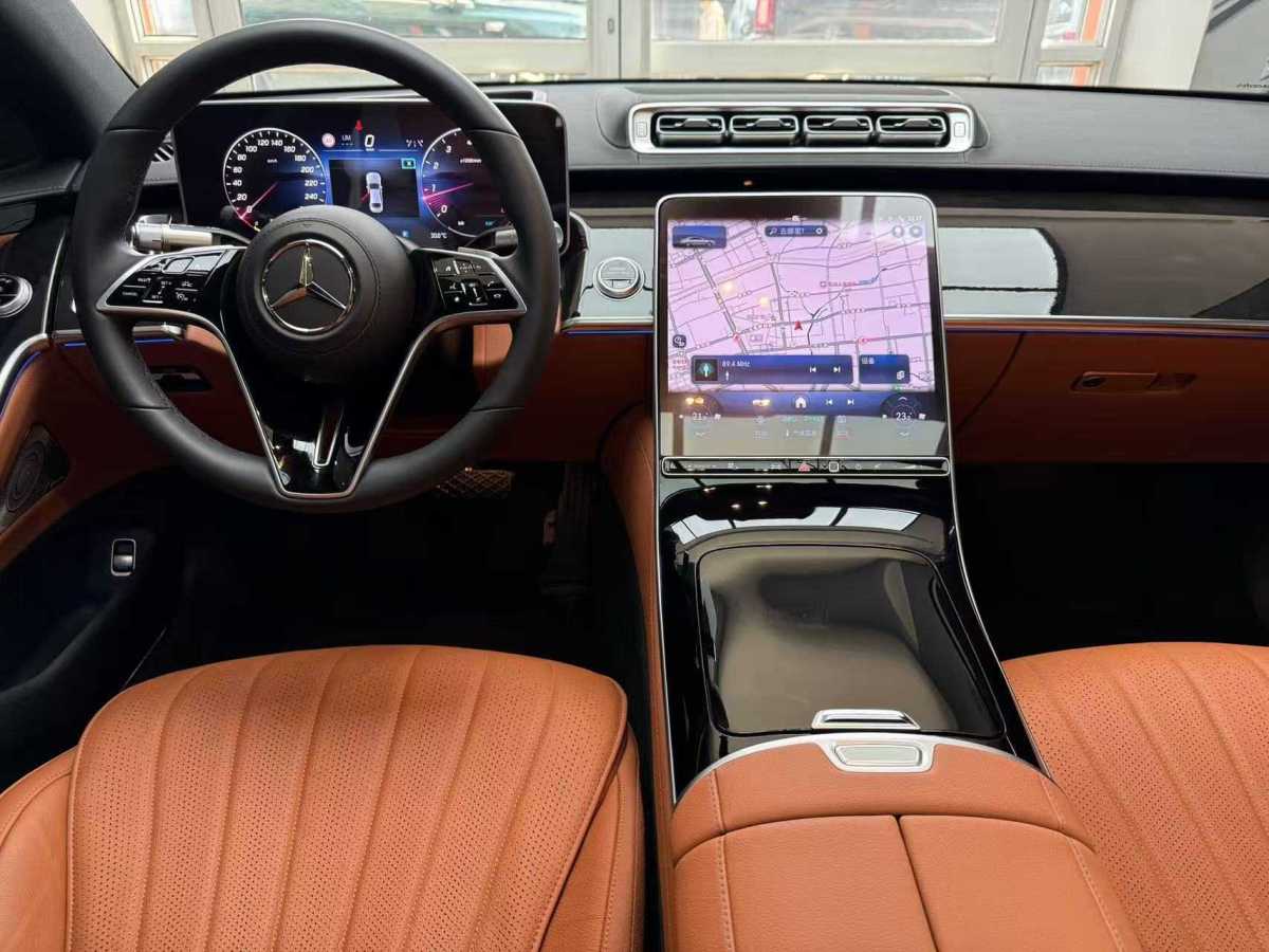 奔馳 奔馳S級(jí)  2023款 改款 S 400 L 豪華型圖片