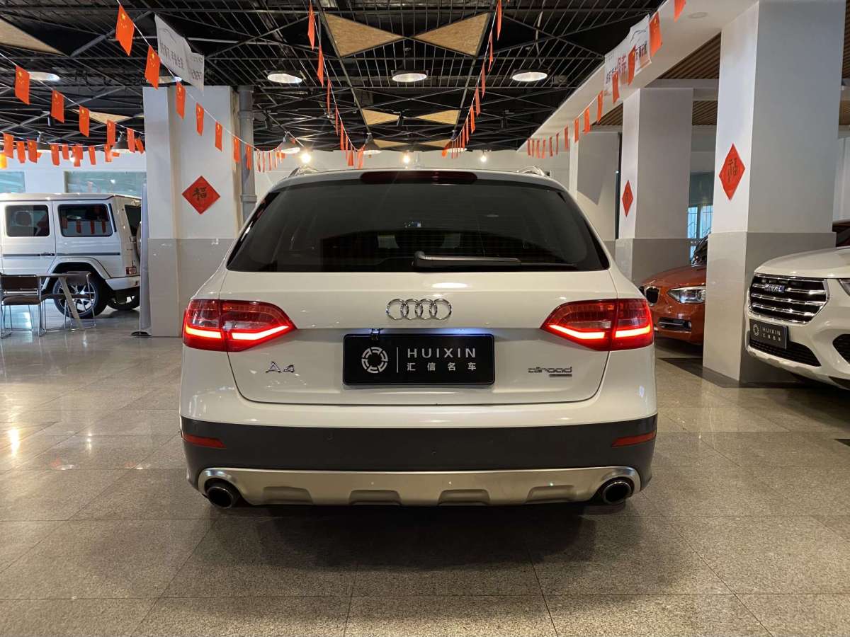 奧迪 奧迪a4 2013款 40 tfsi allroad quattro 豪華型圖片