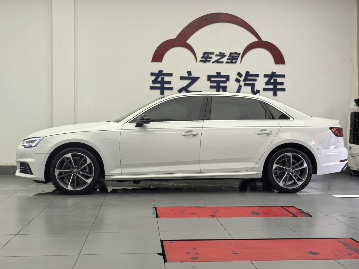 奧迪 奧迪A4L  2019款 40 TFSI 時尚型 國V圖片