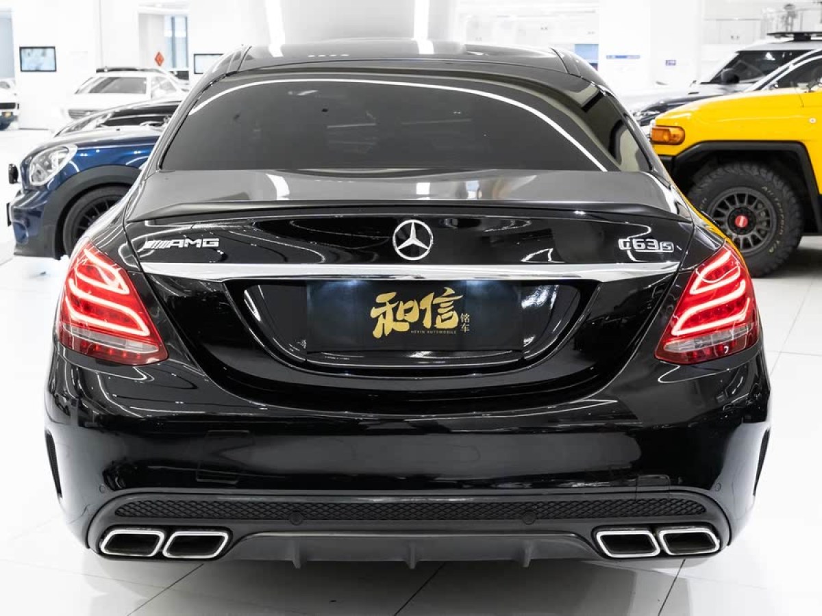 奔馳 奔馳C級AMG  2017款 AMG C 63圖片