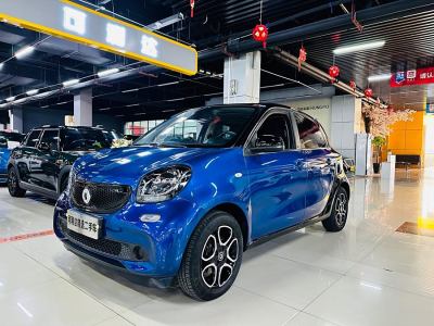 2018年3月 smart forfour 0.9T 66千瓦先鋒版圖片