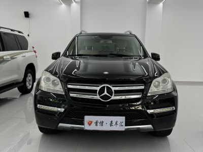 2012年12月 奔驰 奔驰GL级(进口) GL 350 柴油美规版图片