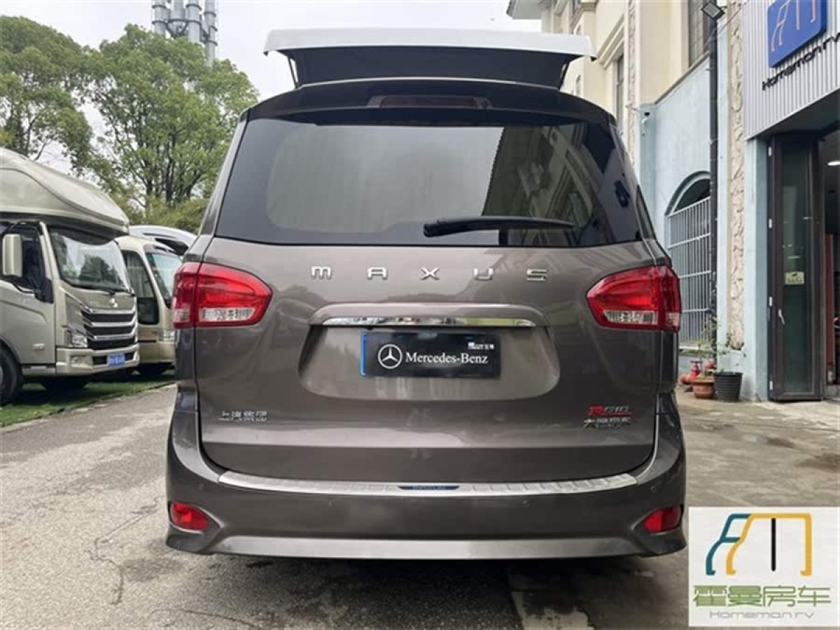 上汽大通 RG10  2019款 2.0TGI 升頂露營(yíng)車陽光版圖片