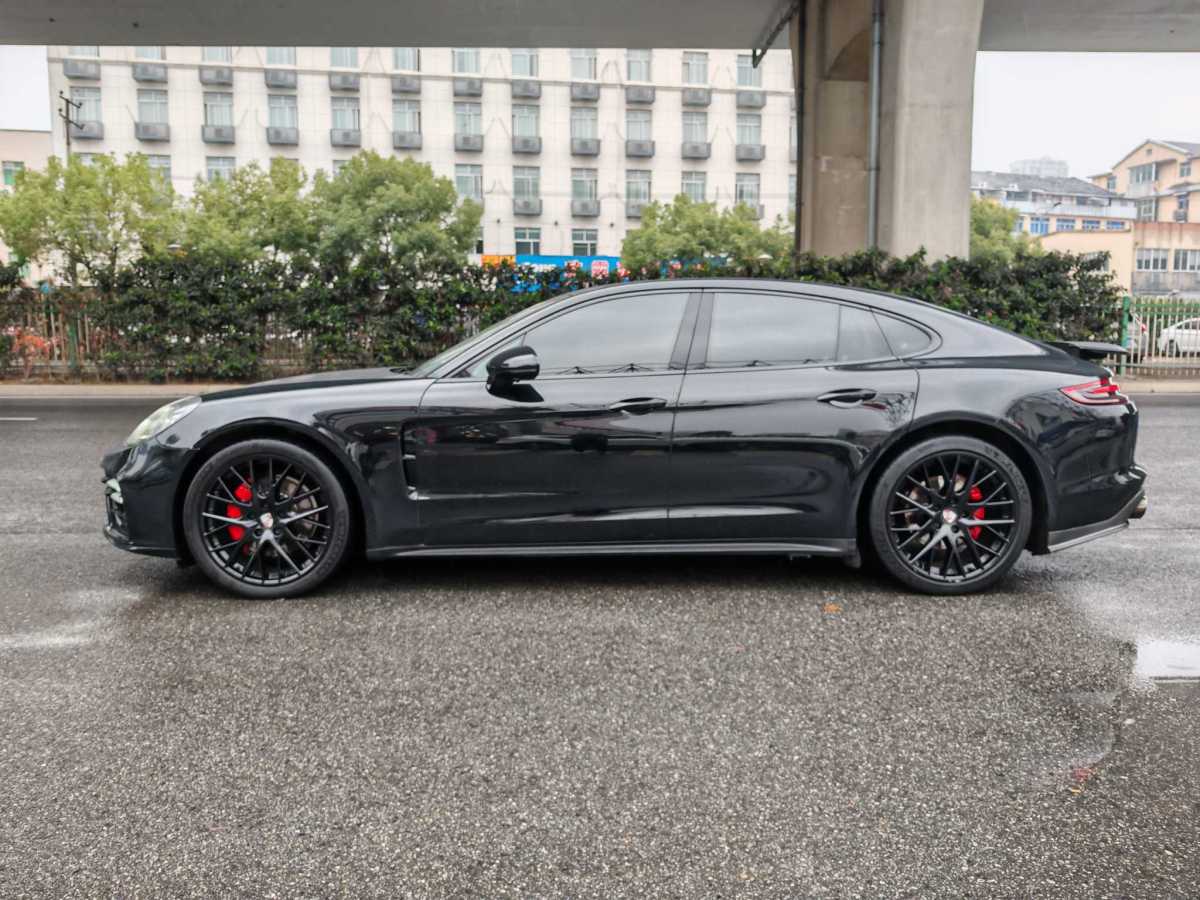 2019年5月保時(shí)捷 Panamera  2019款 Panamera 2.9T