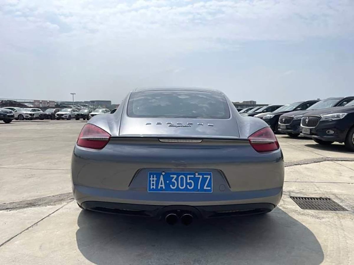 保時(shí)捷 Cayman  2013款 Cayman 2.7L圖片